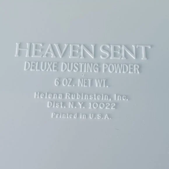 Vintage Helena Rubenstein Heaven Sent Powder Compact, Puff, Original Box - Picture 12 of 14